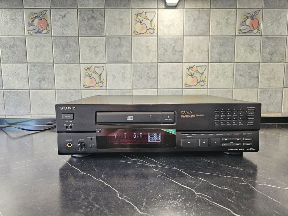 Odtwarzacz CD Sony CDP-X339ES