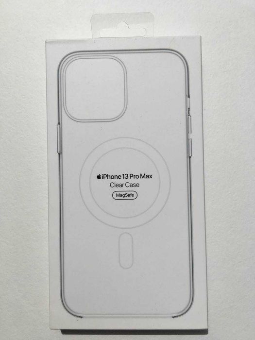 чехол MM2Y3ZE/A Clear Case MagSafe Apple Iphone 13 Pro Max оригинал