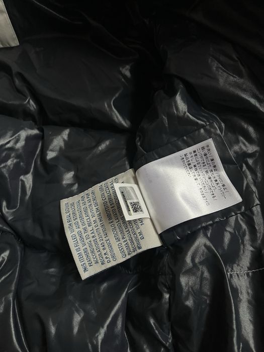 Пуховик moncler kids