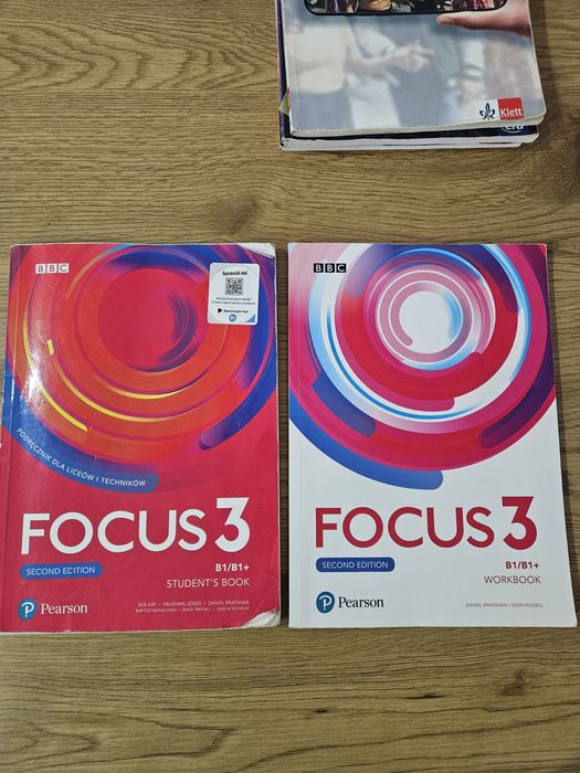 FOCUS 3 podręcznik + ćwiczenia do angielskiego
