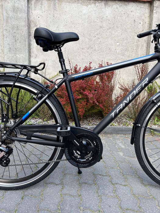 NOWY Aluminiowy rower trekkingowy Tander 28" koła, Shimano