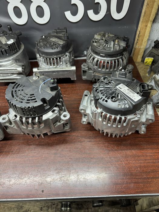 Генератори для Мерседес  дизель/бенз оригінал гарантія