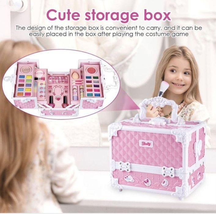 Набір дитячої косметики 22 предмети косметичний набір для макіяжу