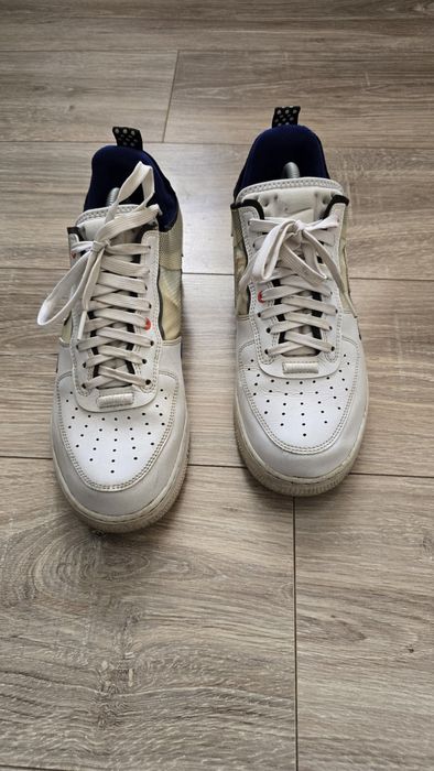 Продам Nike Air Force 1 React White/Grey Dh7615-101