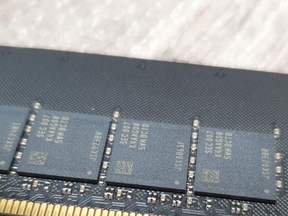 Оперативна пам'ять Apacer DDR4 16GB 2666MHz (Чіпи Samsung)