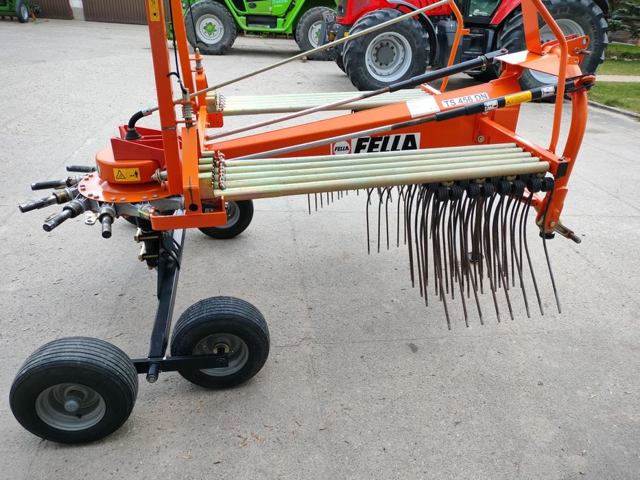Zgrabiarka Fella TS456