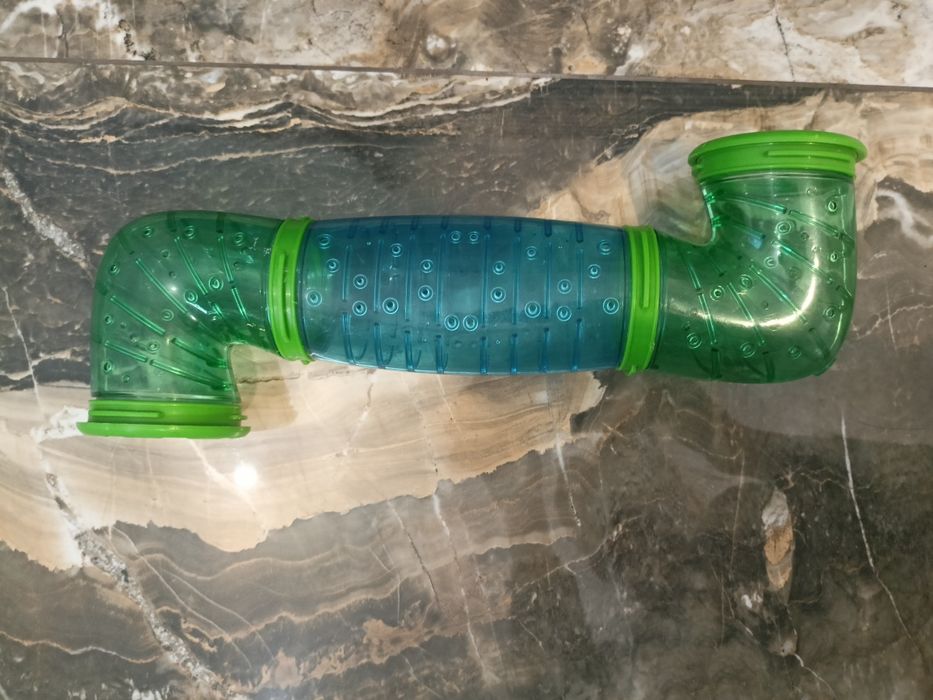 Klatka dla chomika piętrowa.