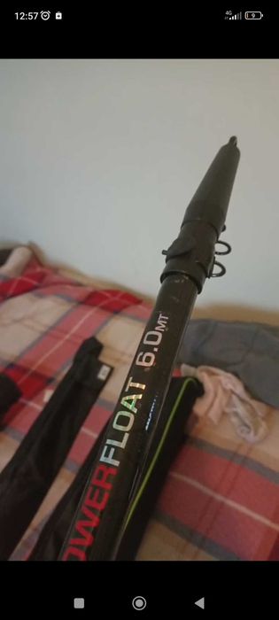Cana de pesca a boia Hurakan powerfloat 6mt