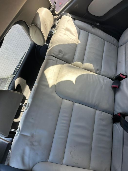 Bancos Audi A3 8L s3 cinza eletricos