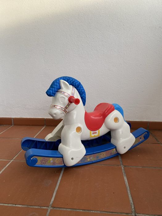 Baloiço Cavalo Brinquedo Criança