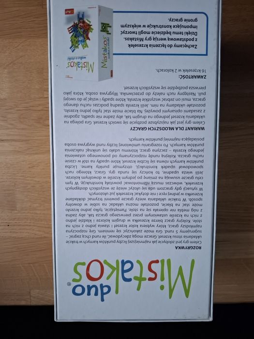 Gra zręcznościowe duo mistakos krzesełka