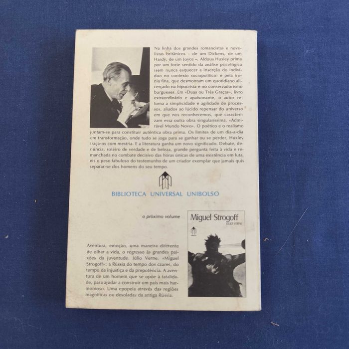 Aldous Huxley - Duas ou Três Graças