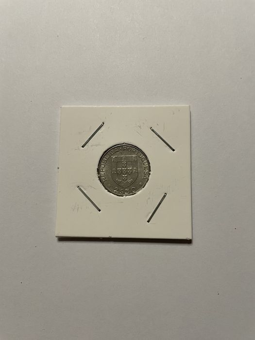 2.5 Escudos Portugal - Centenário Alexandre Herculano [Envio grátis]