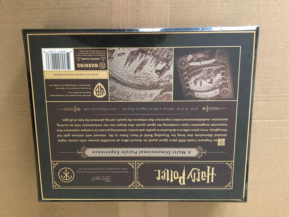 Harry Potter multi-dimensional puzzle (1000 peças) - Theory11