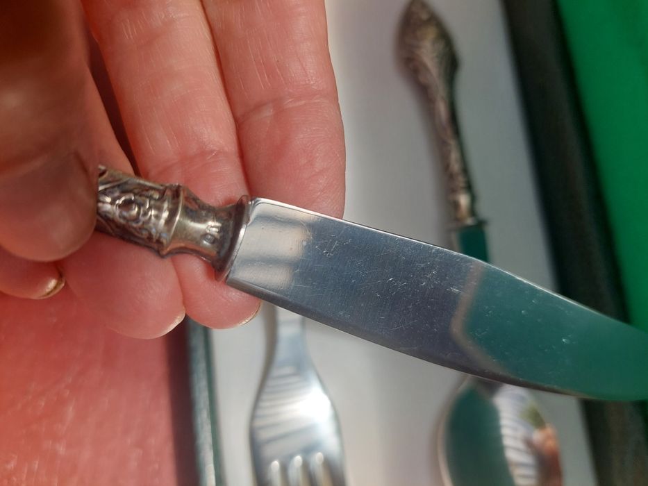 Silver Cutlery Set431195605728634881