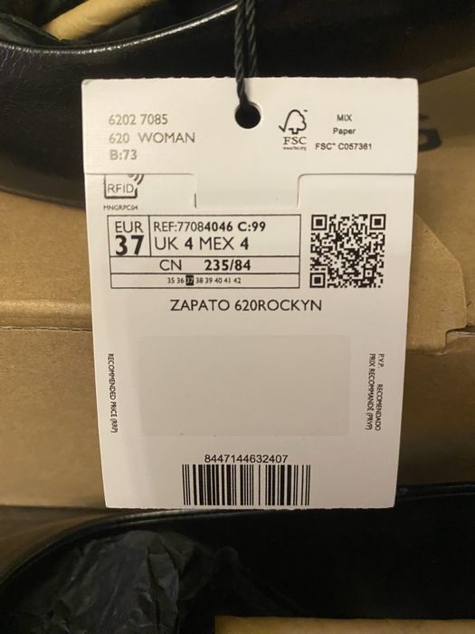 Туфлі жіночі, Mango