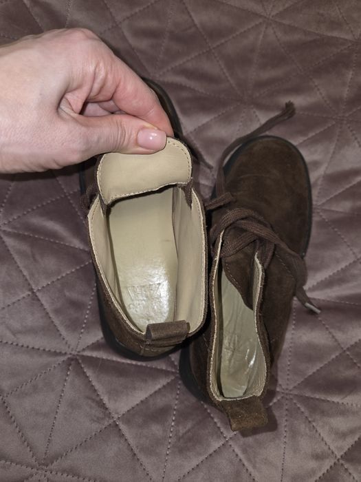 Взуття весна/осінь 33 розміру zara and Clark's