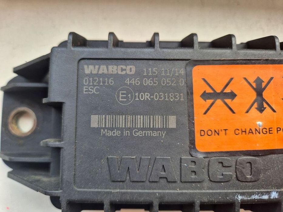 sterownik moduł czujnik komputer esc vsc daf xf 106 , cf euro 6 4460650520