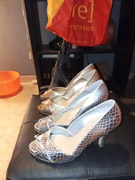 Sapatos senhora maripaz