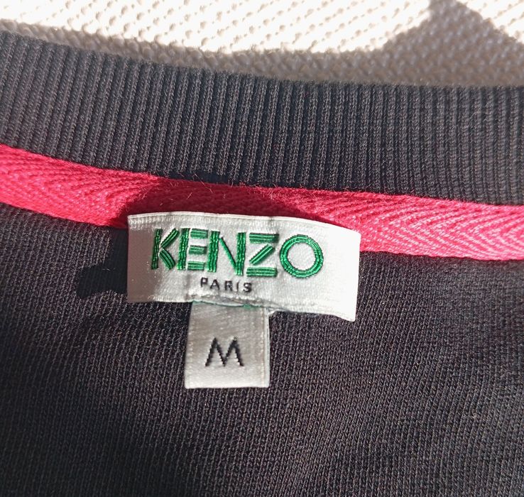 Kenzo Black Tiger оригинал