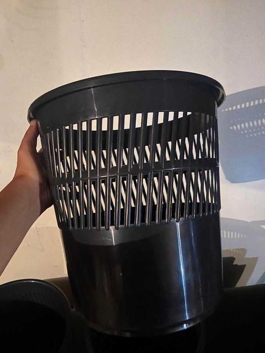 Sete Caixotes Lixo Escritório Novos