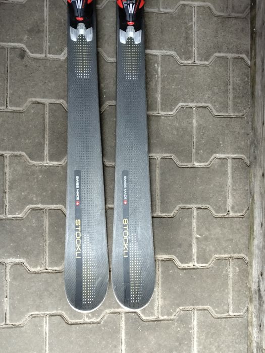 Narty zjazdowe stockli spirit globe 170 cm