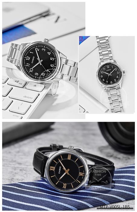 Наручний годинник Casio MTP-V005D-1B4