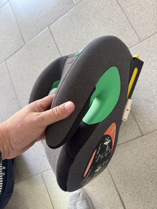 Base cadeira auto isofix