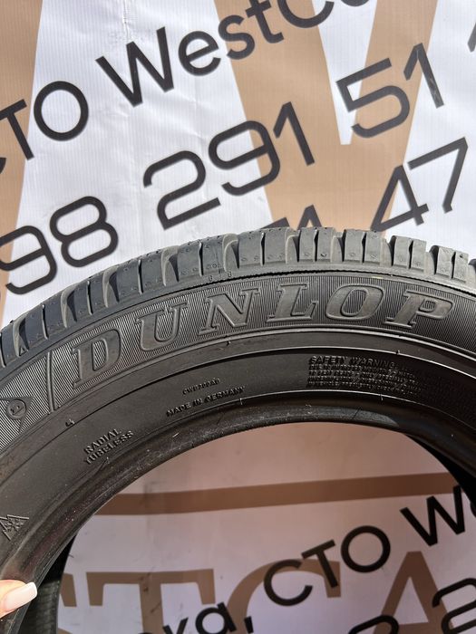 142 Зима Dunlop SP Winter Sport 3D 4шт 195/65 R15 4шт 5,5мм 2005р Германія