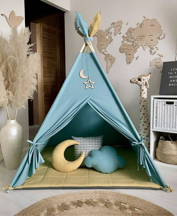 Ігровий намет . Дитячий вігвам. Палатка. Шатро