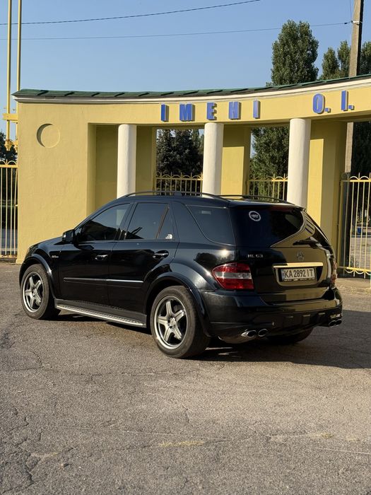 Mercedes Ml 63 amg