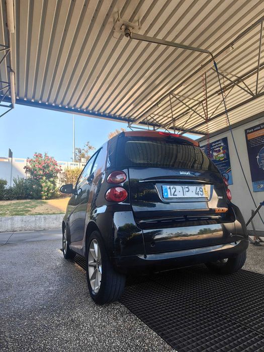 smart fortwo mhd