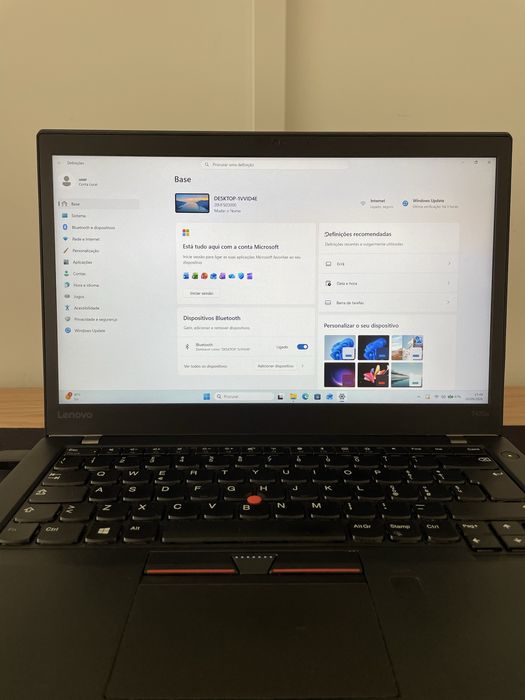 Portatil Lenovo t470s