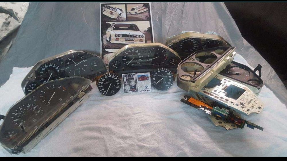 Carretos reparação quadrante BMW E30