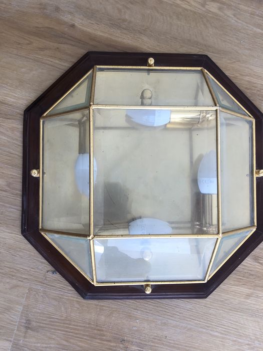 Candeeiro de teto 4 lâmpadas