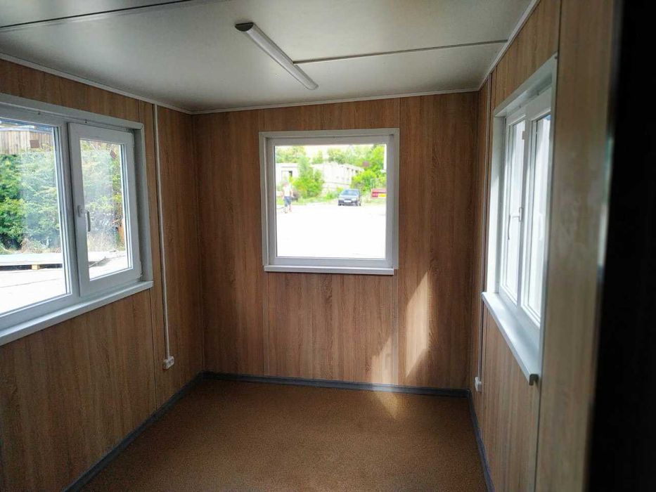 Дачный модульный дом для проживания