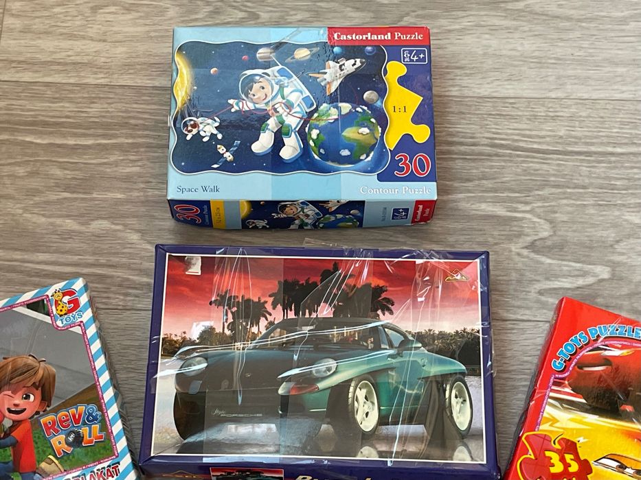 Пазли від 3 років