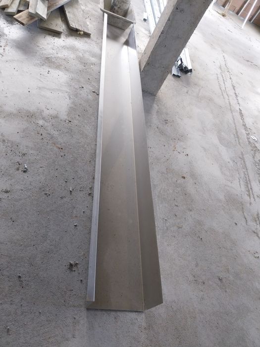 Caleiras inox novas