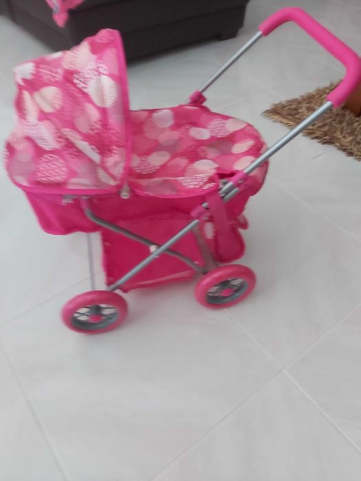 Carrinho bebé brincar com acessório mala