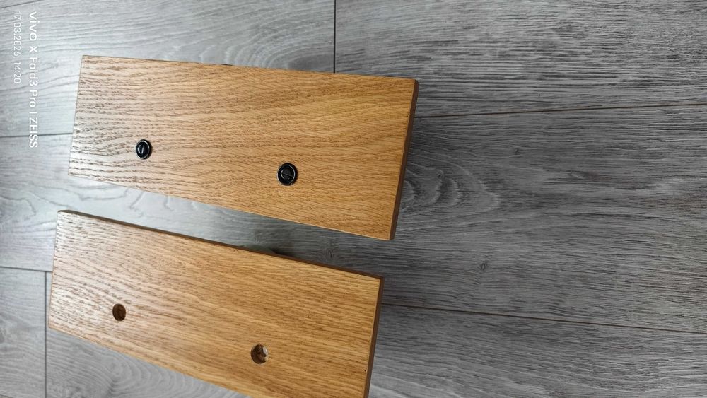 Radmor magnetofon 5430 boczki w dębie same.