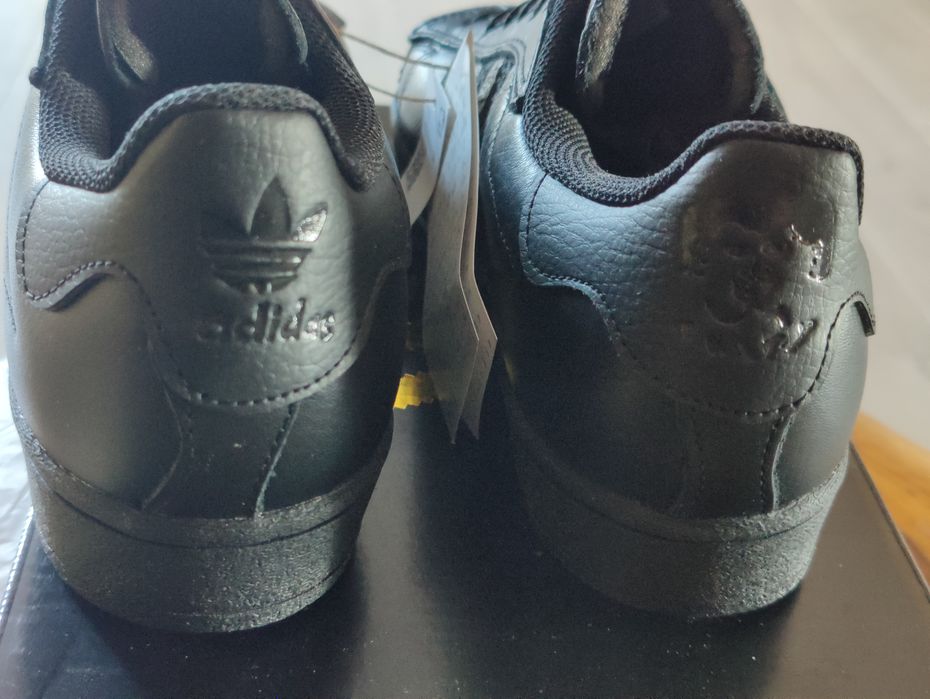 Adidas Superstar ADV x Unity sneakersy czarne