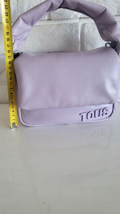 Torebka TOUS liliowa
