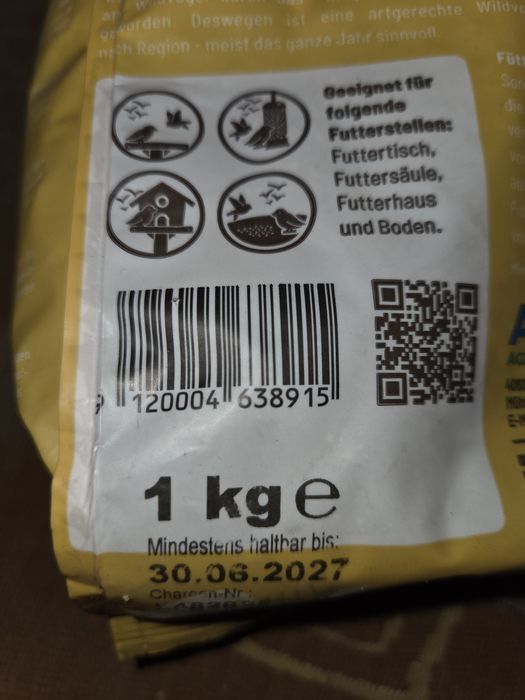 Slonecznik luskany dla ptakow