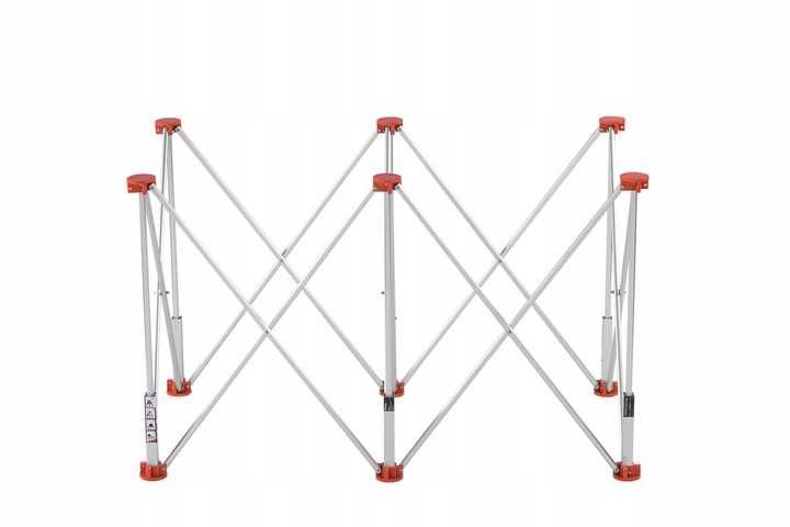 Stół Glazurniczy Składany 6 Nóg 115x60x75cm Pająk do Megaformatów Fv