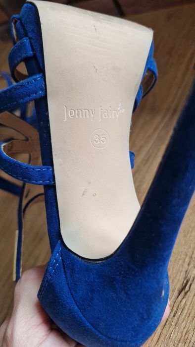 Buty na obcasie szpilki 35