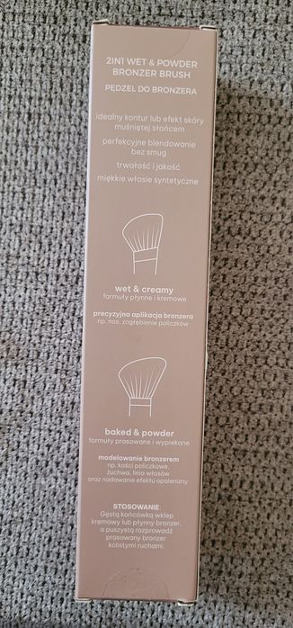 Pędzel do bronzera  AA Wings