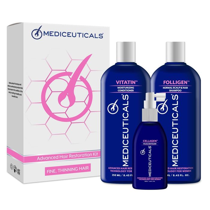 Mediceuticals Набір від лупи dandruff для жирної шкіри oily advanced