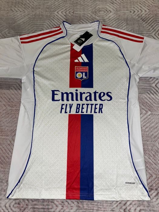 Camisola principal Lyon 2025/26 | XL