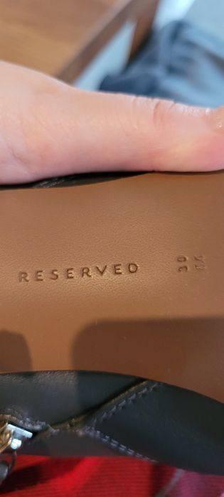 Botki Reserved rozm 39
