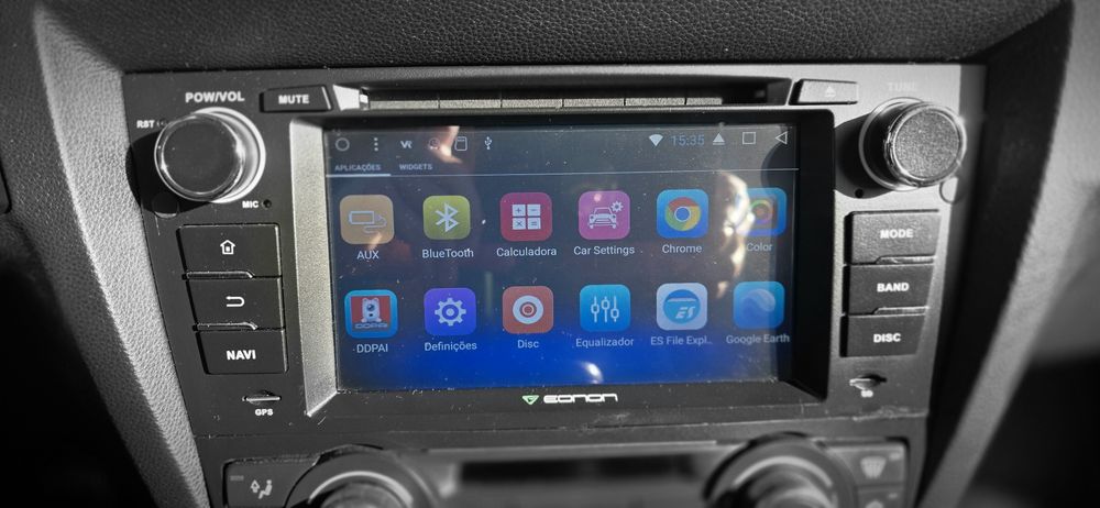 Autoradio especifico bmw e90